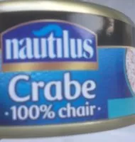 Mängden socker i CHAIR DE CRABE