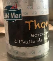 Mängden socker i Thon morceaux a l'huile de tournesol