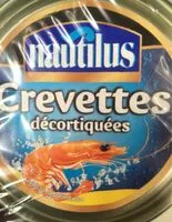 Mängden socker i Nautilus Crevettes decortiquées