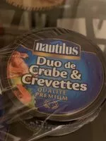 Mängden socker i Duo de crabe & crebettes