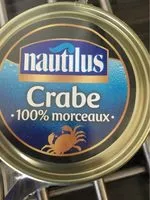 Mängden socker i Crabe 100% morceaux