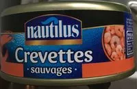 Mängden socker i CREVETTES SAUVAGES