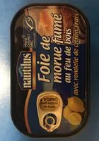 Mängden socker i Foie de morue fume au feu de bois