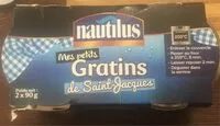 Mängden socker i Gratins de saint-jacques