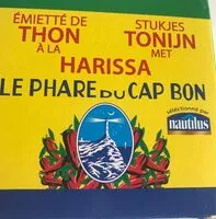 Mängden socker i Émietté de thon à la harissa