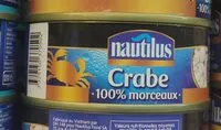 Mängden socker i Crabe 100% morceaux