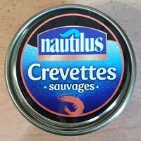 Mängden socker i Crevettes sauvages