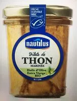Mängden socker i Filet de thon MSC Huile d'olive Bio
