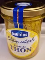 Mängden socker i Filets de thon citron
