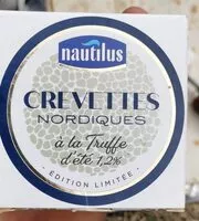 Mängden socker i Crevettes nordiques à la truffe d'été 1,2%
