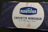 Mängden socker i Crevette nordique