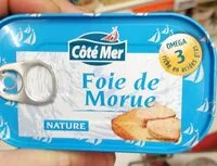 Mängden socker i Foie de morue