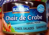 Mängden socker i chair de crabe