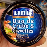 Mängden socker i Duo de crabe et crevettes