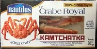 Mängden socker i Le Crabe Royaldu Kamtchatka