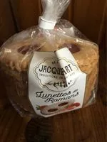 Mängden socker i Lunettes de Romans fraise