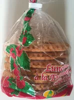 Mängden socker i Lunettes à la Framboise