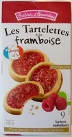 Mängden socker i Les tartelettes à la framboise