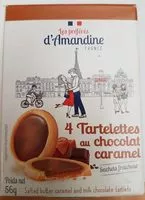 Mängden socker i Tartelettes au Chocolat Caramel