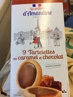 Mängden socker i Tartelette Au Caramel Et Chocolat