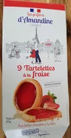 Mängden socker i Kitano Shoji Purefere Damandin Tatoretto Strawberry 125G