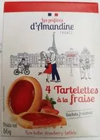 Mängden socker i Tartelettes à la Fraise