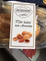 Mängden socker i Mes tuiles aux amandes LE PETIT JACQUEMART