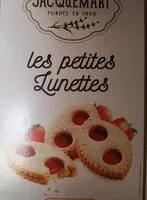 Mängden socker i Les petites lunettes de Romans à la fraise