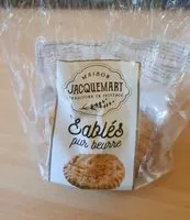 Mängden socker i Sablés pur beurre