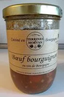 Mängden socker i Bœuf bourguignon au vin de Bourgogne