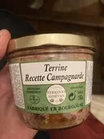 Mängden socker i Terrine Recette Campagnarde