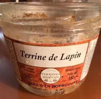 Mängden socker i Terrine de Lapin