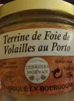 Mängden socker i Terrine de foie de vollailes au porto