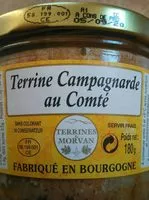 Mängden socker i Terrine Campagnarde au Comté