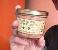 Mängden socker i Terrine de foie de volailles aux girolles