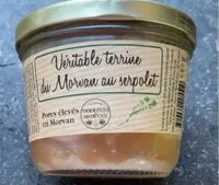 Mängden socker i Véritable terrine du Morvan au serpolet