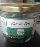 Mängden socker i Pâté de foie