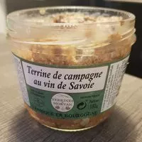Mängden socker i Terrine de Campagne au vin de Savoie