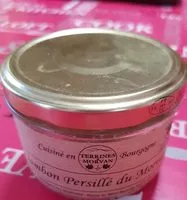 Mängden socker i Jambon persillé du Morvan