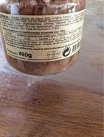 Mängden socker i Les Terrines Du Morvan Burgunder Eintopf (400g Glas)