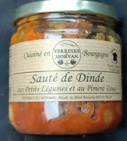 Mängden socker i Sauté de dinde aux petits légumes