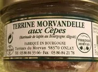 Socker och näringsämnen i Terrines de morvan