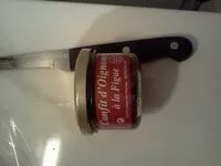 Mängden socker i Confit d Oignon a La Figue