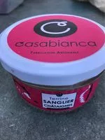 Mängden socker i Terrine sanglier chataigne