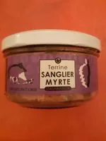 Mängden socker i Terrine sanglier myrte