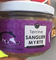 Mängden socker i Terrine sanglier myrte