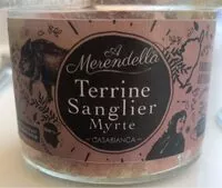 Mängden socker i Terrine sanglier myrte