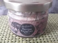 Mängden socker i Terrine Sanglier Myrthe