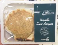 Mängden socker i Coquille Saint-Jacques