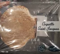 Mängden socker i Coquille Saint-Jacques